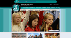 Desktop Screenshot of northlakeschool.org